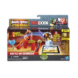 Angry Birds STAR WARS  bitwa na Geonosis Jenga