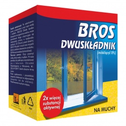 Dwuskładnik na muchy 60ml + 60g 