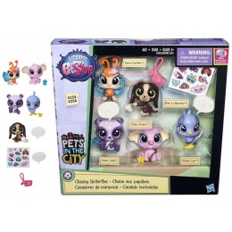 LITTLEST PET SHOP GONIĄC MOTYLE 5x FIGURKA LPS B7050