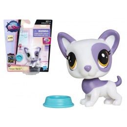 Littlest Pet Shop HASBRO Piesek FERGUS HARDY B9420