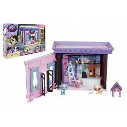 Littlest Pet Shop LPS STYLOWY SKLEPIK 3 FIGURKI A7322