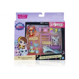 Littlest Pet Shop czas na imprezę