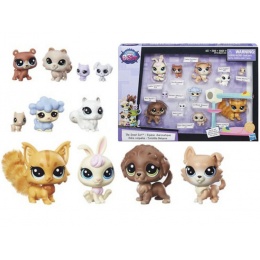  LITTLEST PET SHOP ZESTAW 11 FIGUREK ZWIERZAK LPS B9754